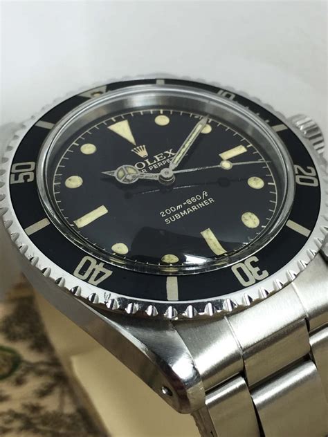 rolex 1961|1960 Rolex submariner value.